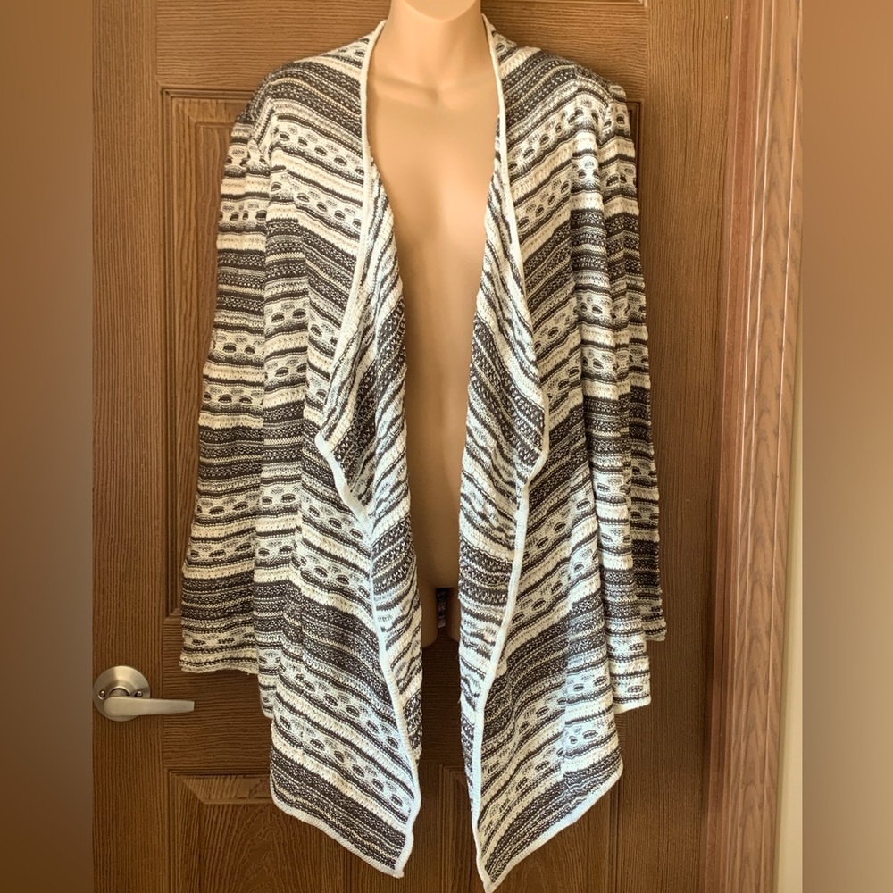 Maurice’s striped cardigan